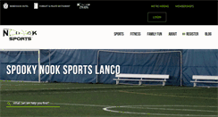 Desktop Screenshot of lancofieldhouse.com